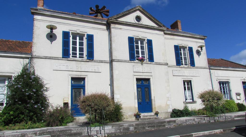 L'Ancien Hotel De Ville Foussais Eksteriør billede