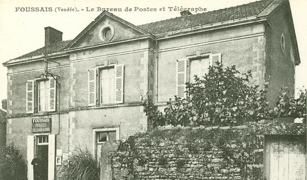 L'Ancien Hotel De Ville Foussais Eksteriør billede